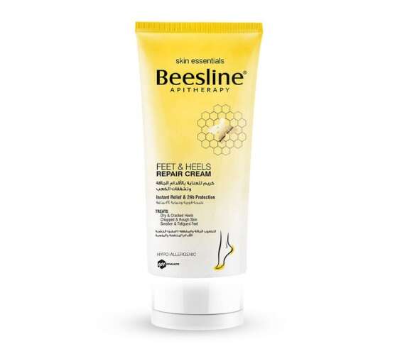 Beesline-Feet-Heels-Repair-Cream-150-ml-kuwait-كريم-علاج-تشققات-القدم-و-الكعب-و-ترطيب-القدم-150-مل-بيزلين-الكويت-556x509-1.jpg