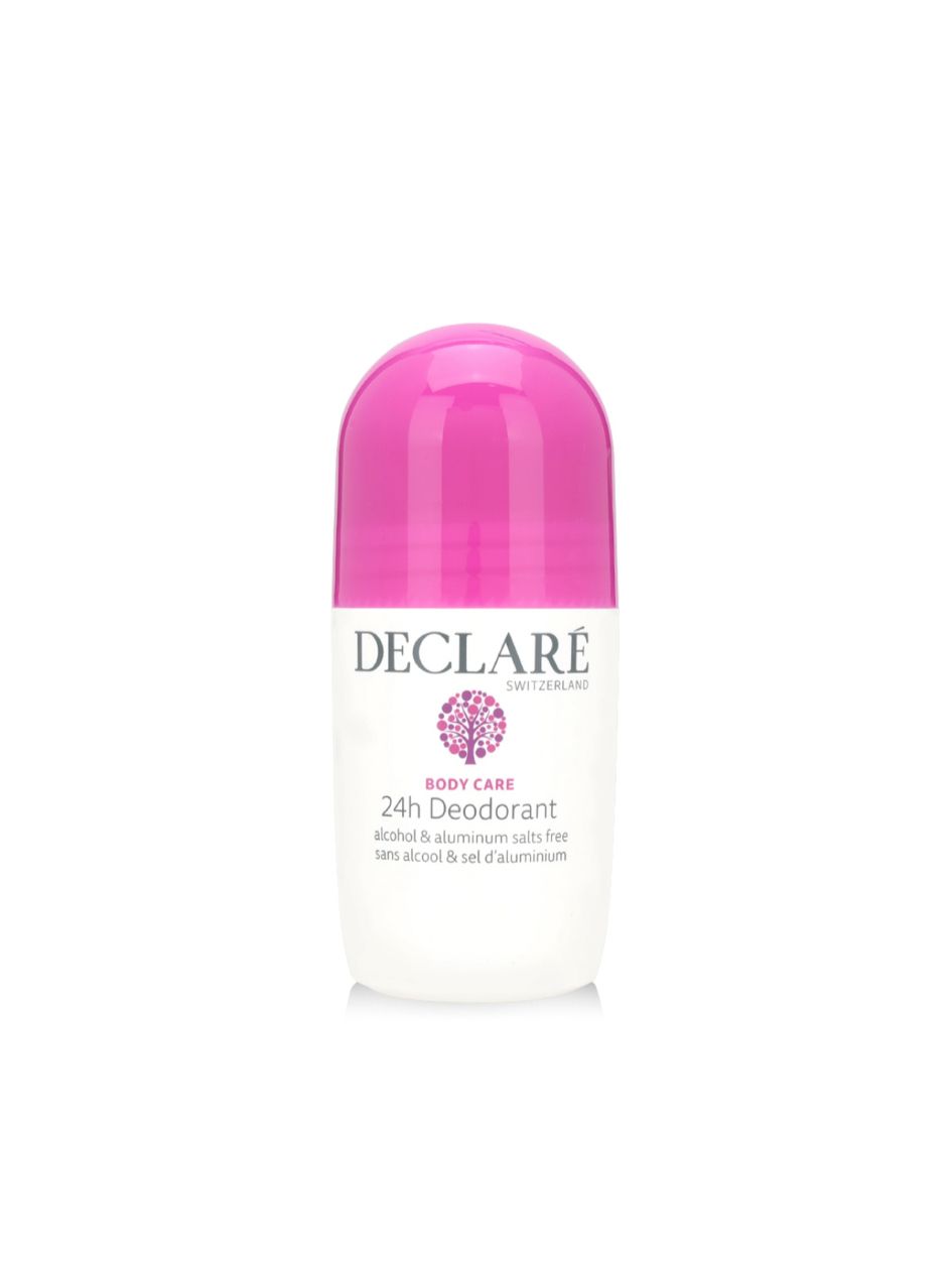 Declare Body Care 24h Deodorant 75ml Kuwait ديكلاريه بودي كير 24 ساعة مزيل العرق رول اون نسائي 75مل جديد الكويت new