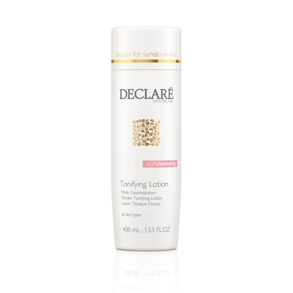 Declare Tonifying lotion 400 mL Kuwait ديكلاريه تونك ملطف مناسب لجميع أنواع البشره 400 مل الكويت 1