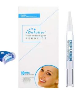 Defuber Teeth Whitening Pen Peroxide Kit Kuwait قلم تبييض الاسنان ليزر التبييض ديفوبير تيث الكويت
