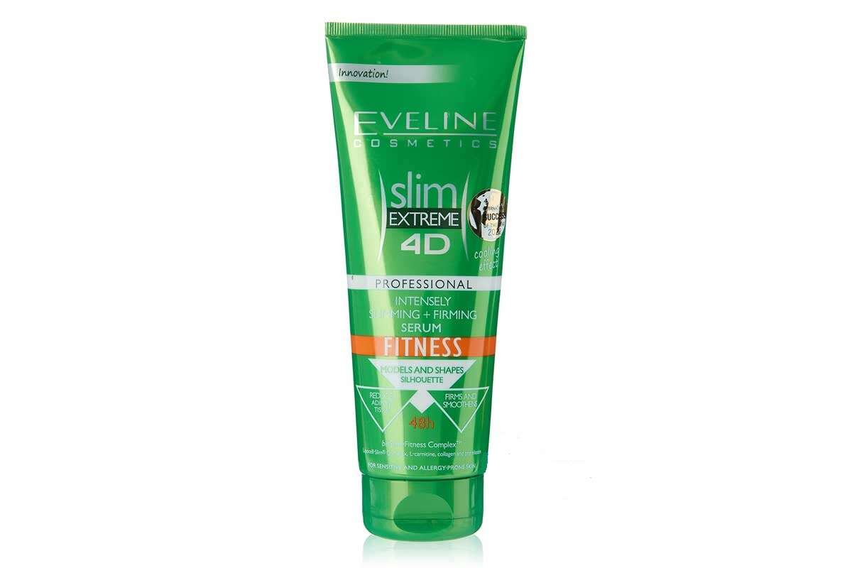 Eveline Slim Extreme 4d Professional Fitness Serum 48h 250ml Kuwait سيروم ايفيلين لعلاج علامات تمدد الجلد و شد الجلد سليم اكستريم فيتنيس 4 دى 48 ساعة الكويت