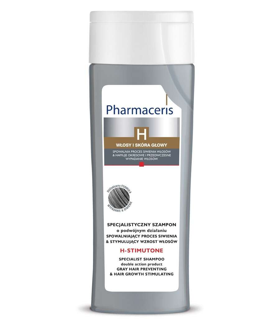 Pharmaceris H Stimutone Shampoo Gray Hair Treatment 250 ML
