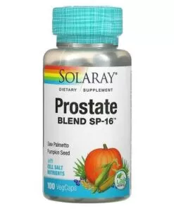 Solaray Prostate Blend SP 16 100 Capsules Kuwait كبسولات سولارى لصحة البروستاتا الكويت