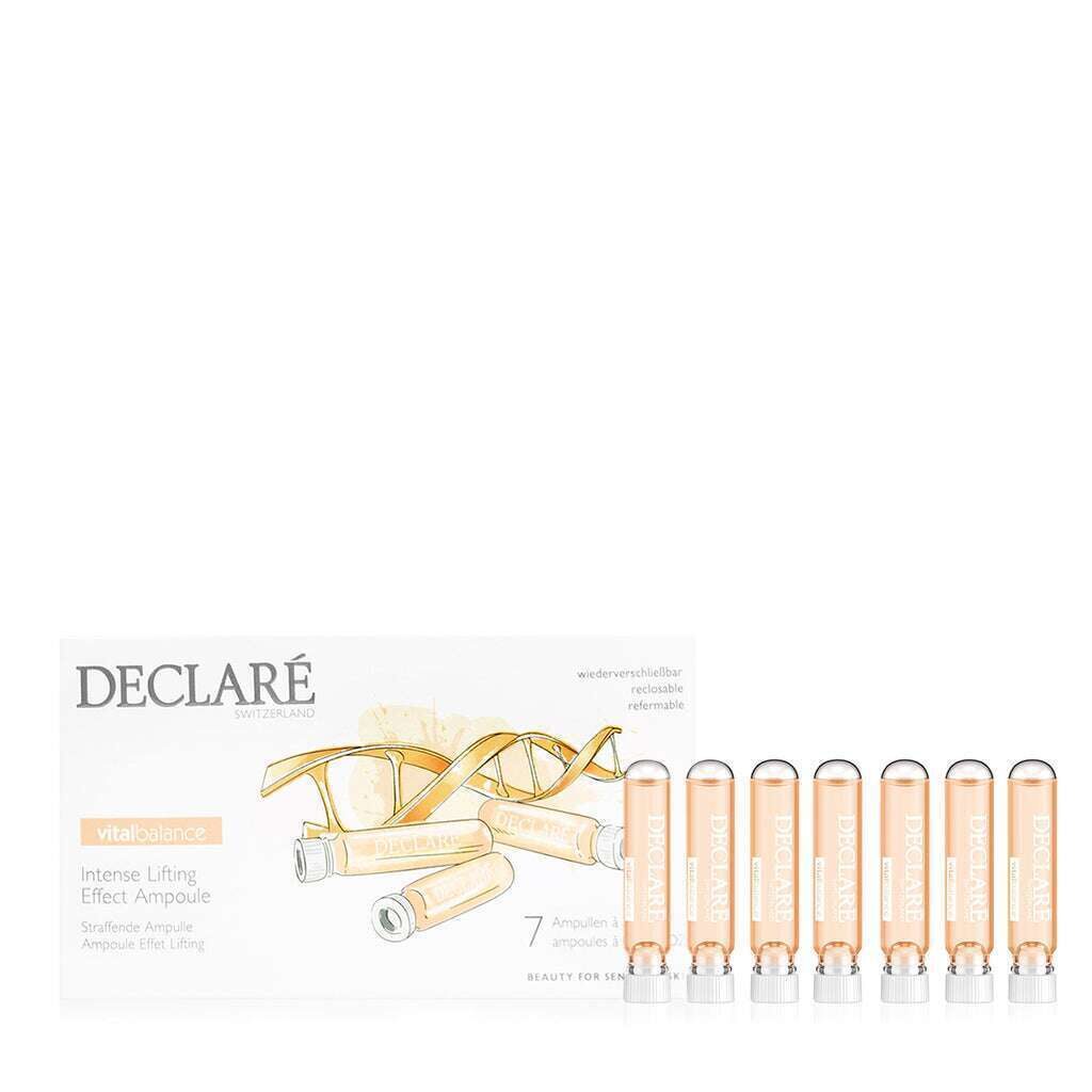 Declare Vital Balance Intense Lifting Effect Ampoule - 7x2.5ml Kuwait