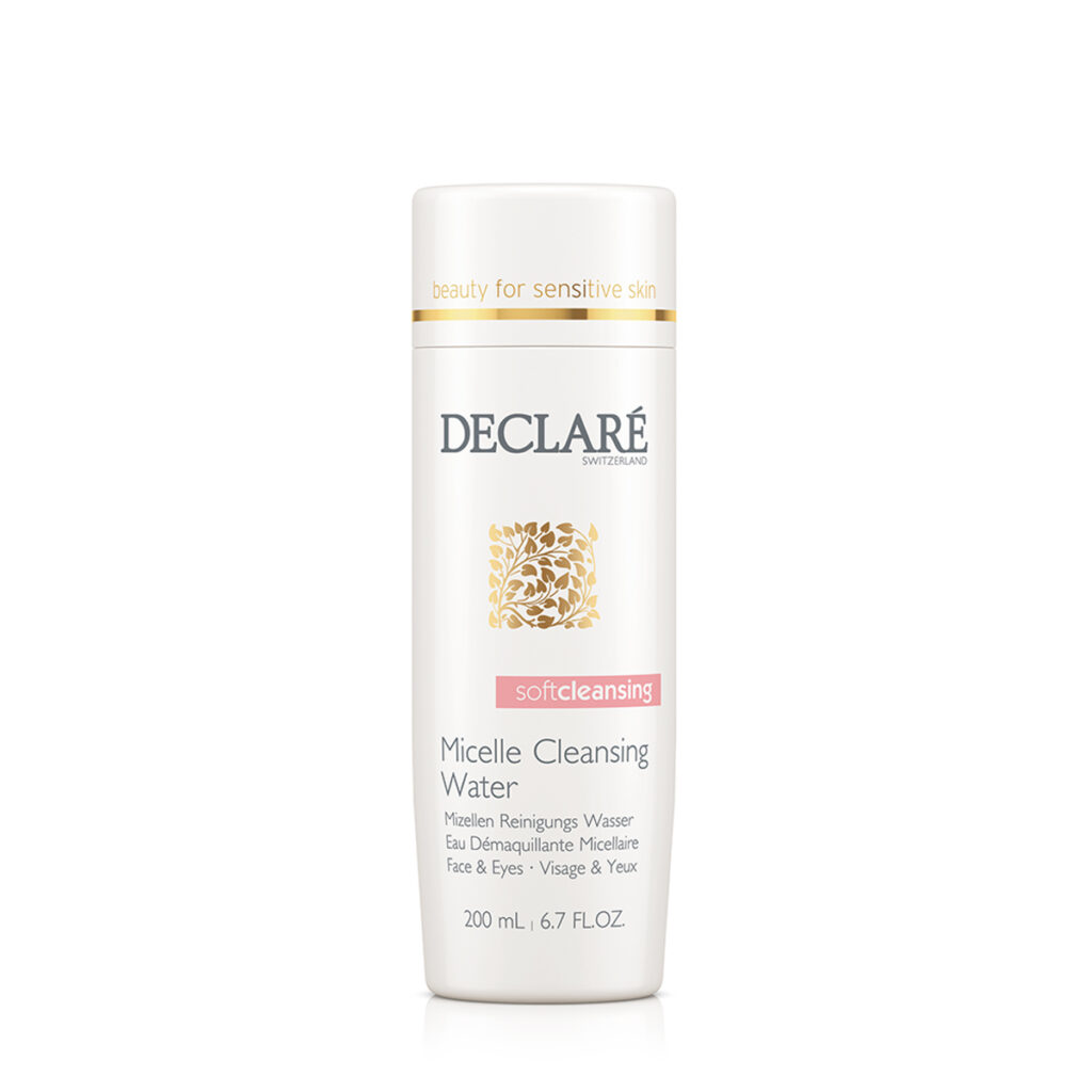 DECLARE MICELLE CLEANSING WATER Kuwait ديكلاريه تنظيف مثالي في خطوه واحده تنظيف المياه من ديكلاريه 200مل الكويت 1