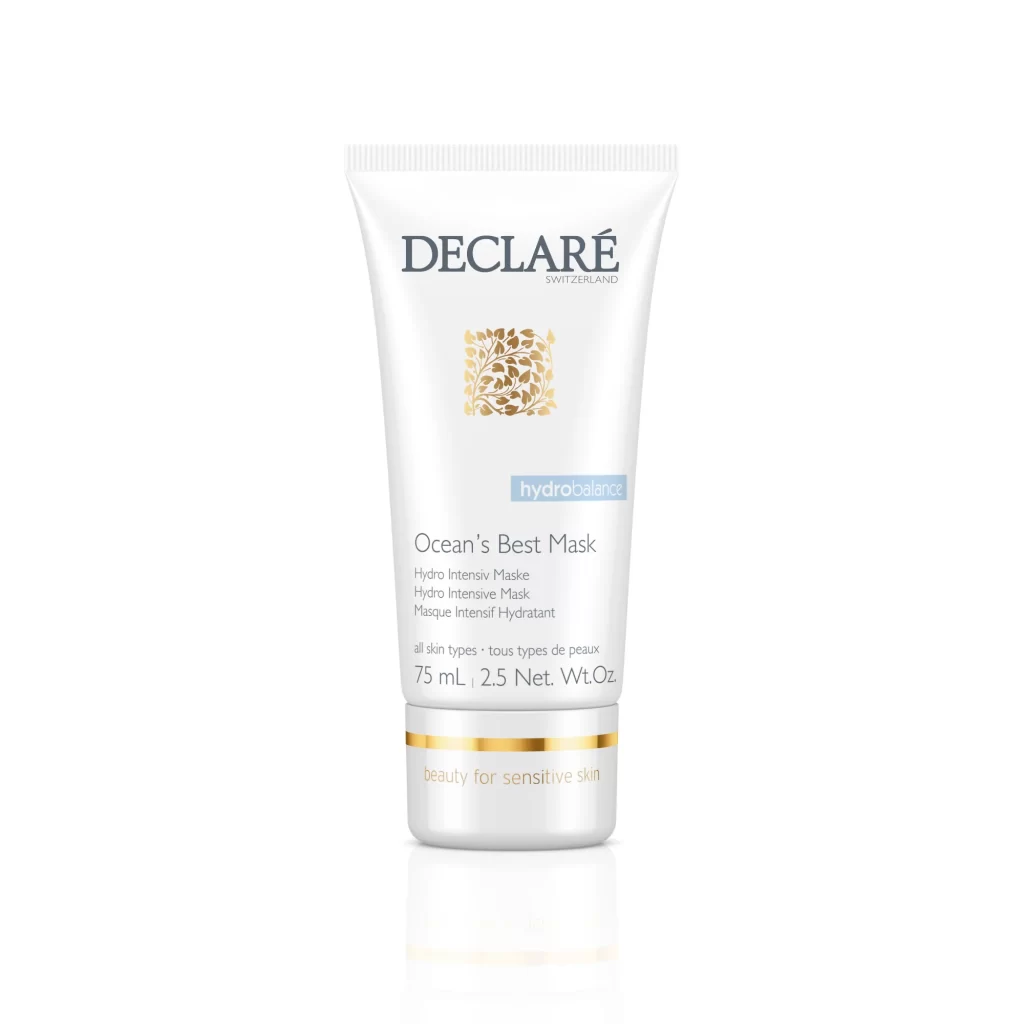 DECLARE OCEAN’S BEST MASK 75 ML Kuwait ديكلاريه قناع اوشنز بست قناع هايدرو مكثف لجميع أنواع البشرة 75مل الكويت 1