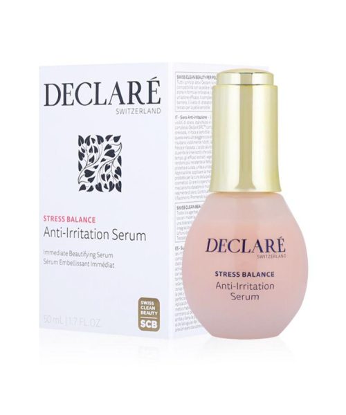 Declare ANTI-IRRITATION SERUM 50ml Kuwait 552 ديكلاريه سيروم مضاد للاحمرار للبشرة الحساسة والبشرة المتهيجة والمتضررة 50مل الكويت 3