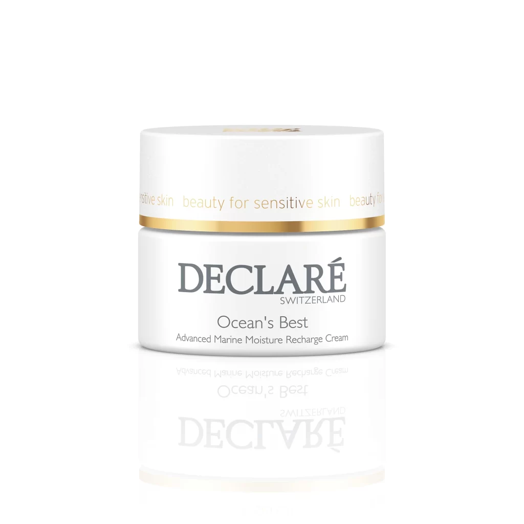 Declare OCEAN’S BEST cream 50ml Kuwait ديكلاريه أوشنز بيست كريم ترطيب البشرة ونضارتها 50 مل الكويت 2023 1