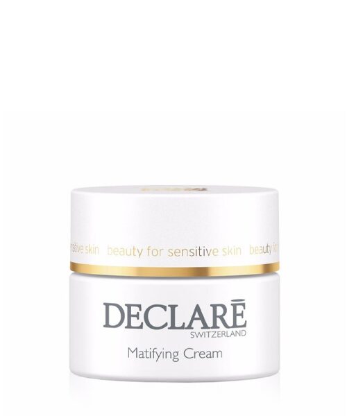Declare Pure Balance Mattifying Cream - 50ml Kuwait كريم بيور بلانس ترطيب و مانع للمعة دكلاريه السويسرية بالكويت 1
