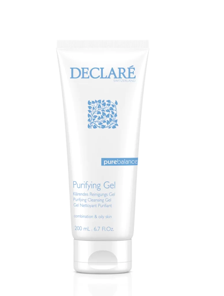 Declare Purifying Cleansing Gel for Combination and Oily Skin 200 ML 1 Kuwait ديكلاريه جل تنظيف البشرة الدهنية لتنظيف وتنقية البشرة الدهنية والمختلطة مل200