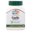 21 Century Garlic Extract 60 Tablets kuwait سنشوري جارليك اكستراكت 60 قرص الكويت