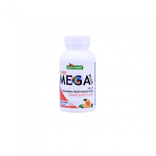 Pure Health Pure Mega Plus Multi Vitamins And Minerals 60 Capsules Kuwait 1 بيور هيلث بيور ميجا فيتامينات شاملة و معادن 60 كبسولة الكويت