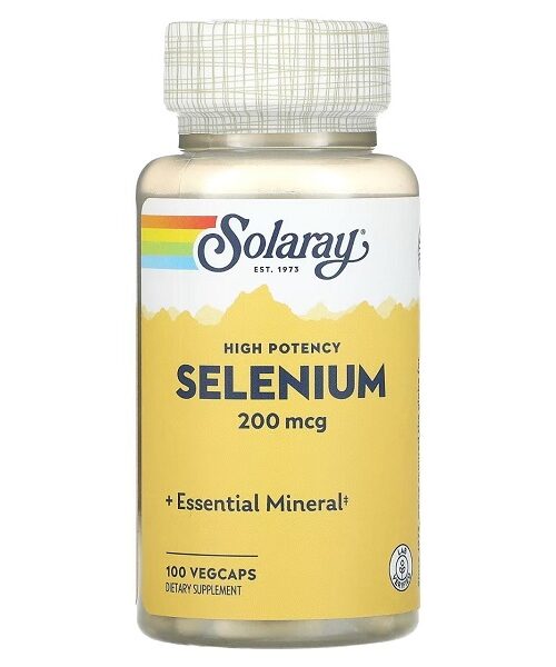 Solaray Selenium 200 Mcg 100 Capsules Kuwait سولاراى سلينيوم 200 مكجم 100 كبسولة الكويت 2