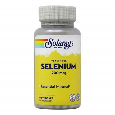 Solaray Selenium 200 Mcg 100 Capsules Kuwait سولاراى سلينيوم 200 مكجم 100 كبسولة الكويت
