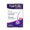 Vitabiotics Hairfollic for women 60 tablets Kuwait فيتابيوتيكس هيرفوليك للسيدات 60 قرص الكويت