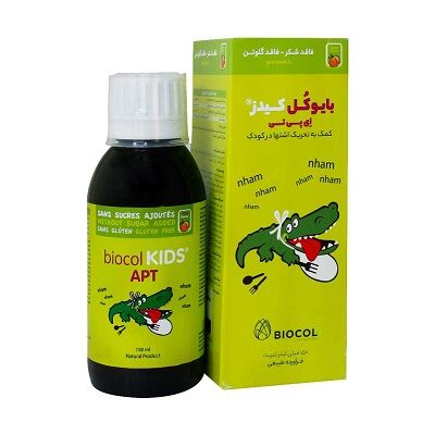 Biocol Kids Apt Syrup 150 Ml Kuwait بيوكول كيدز ايه بي تي 150 مل الكويت فاتح الشهية للأطفال