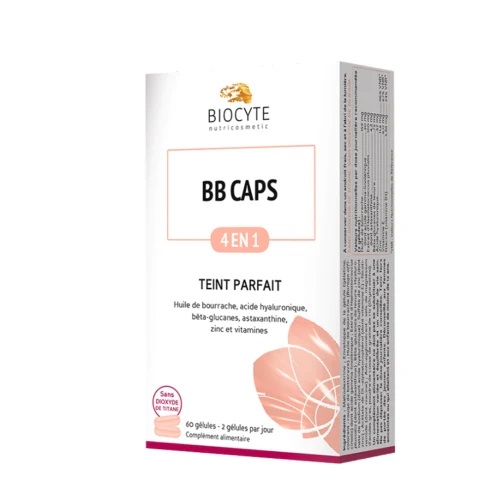Biocyte Bb 60 Capsules Kuwait بيوسايت بي بي 60 كبسولة الكويت