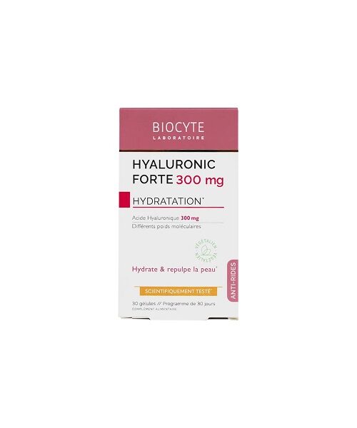 Biocyte Hyaluronic Forte 300 Mg 30 Tablets Kuwait بيوسايت هياليورونك فورت 300 مجم 30 قرص الكويت