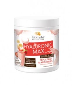 Biocyte Hyaluronic Max 280 Gm Powder Kuwait بايوسايت هيالورونيك ماكس 280 جم الكويت 2