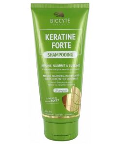 Biocyte Keratine Forte Shampoo 200 Ml Kuwait بيوسايت كيراتين شامبو 200 مل الكويت