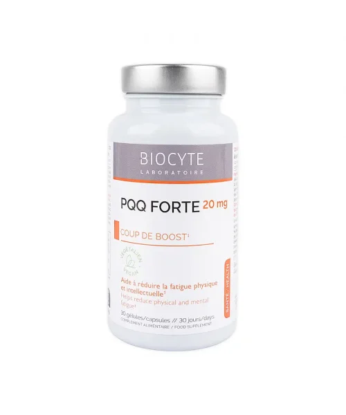 Biocyte Pqq Forte 30 Capsules Kuwait بيوسايت بي كيو كيو فورت 40 كبسولة الكويت 1