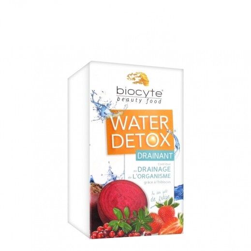 Biocyte Water Detox Draining Powder Kuwait بيوسايت وتر ديتوكس درينينج بودرة الكويت