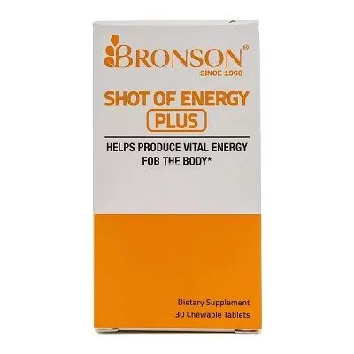 Bronson Shot Of Energy 30 Tablets Kuwait برونسون شوت اوف انرجي 30 قرص الكويت