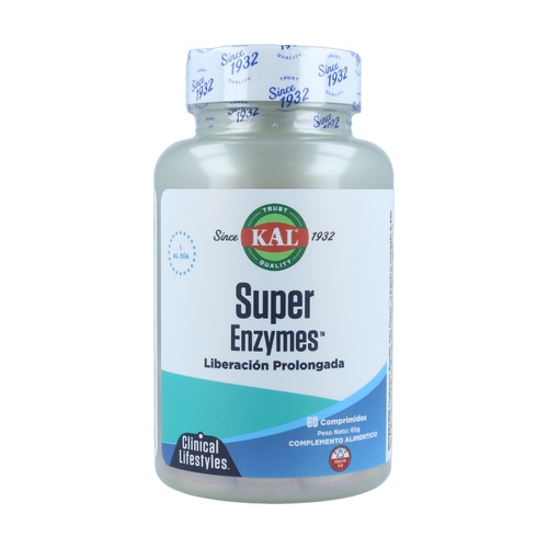 KAL Super Enzymes 60 Tablets Kuwait كال سوبر انزايمز 60 قرص الكويت 1