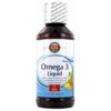KAL omega 3 liquid 120 ml Kuwait كال اوميجا 3 شراب 120 مل للاطفال والكبار نكهة الفواكه الكويت