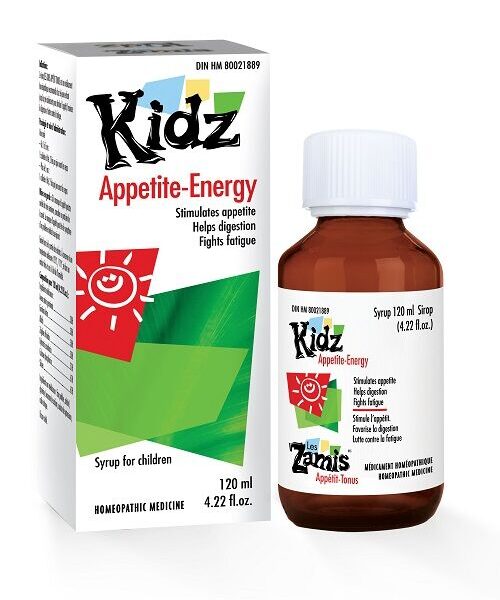Kidz Appetite Enery Syrup 120 Ml Kuwait كيدز ابيتيت انرجي شراب 120 مل الكويت
