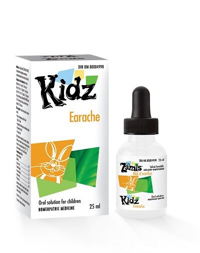 Kidz Earache Oral Drops 25 Ml Kuwait كيدز نقط لالم الاذن بالفم 25 مل الكويت