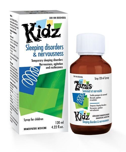 Kidz Sleeping Disorders 120 Ml Syrup Kuwait كيدز للنوم شراب 120 مل الكويت