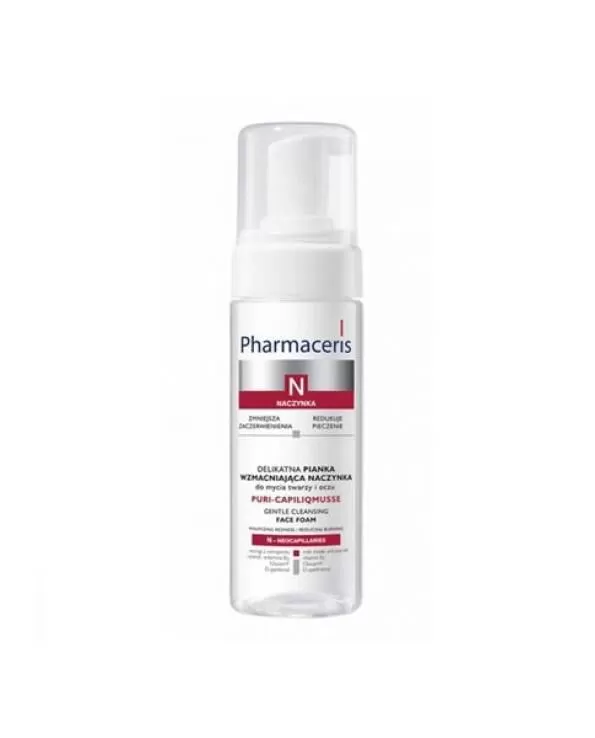Pharmaceris Puri Capiliqmusse Cleans Face Foam 150 Ml Kuwait فارما سيرز بيور كابيلي موس غسول للوجه 150 مل الكويت