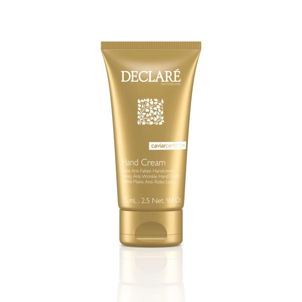 Declare Caviar Luxury Anti-Wrinkle Hand Cream - 75ml Kuwait كريم كافيار لاكجري مضاد لتجاعيد اليدين - 75 مل الكويت 1