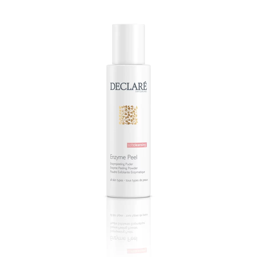 Declare Soft Cleansing Enzyme Peel 50 gm Kuwait ديكلاريه باودر رغوة مقشر إنزيمي منظف ناعم 50 جم الكويت