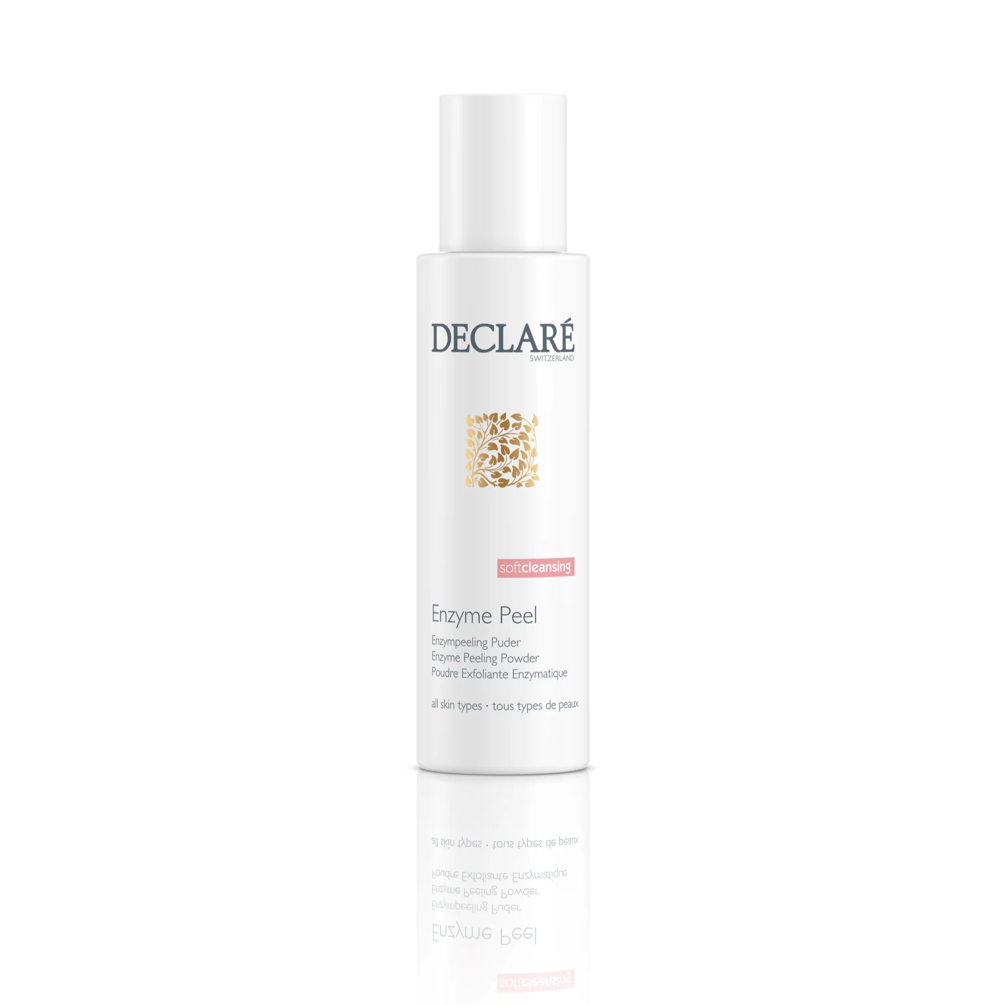 Declare Soft Cleansing Enzyme Peel 50 gm Kuwait ديكلاريه باودر رغوة مقشر إنزيمي منظف ناعم 50 جم الكويت