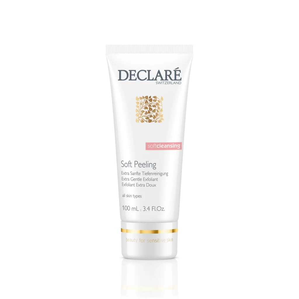 Declare Soft Peeling Extra Gentle Exfoliant 100 ML Kuwait ديكلاريه مقشر صوفت بيلينغ 100 مل الكويت