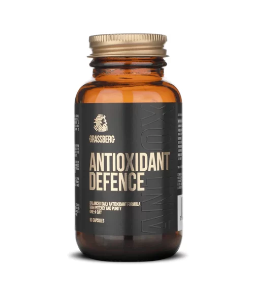 Grassberg Antioxidant Defence 60 Capsules Kuwait جراسبيرج مضاد للأكسدة - 60 كبسولة الكويت