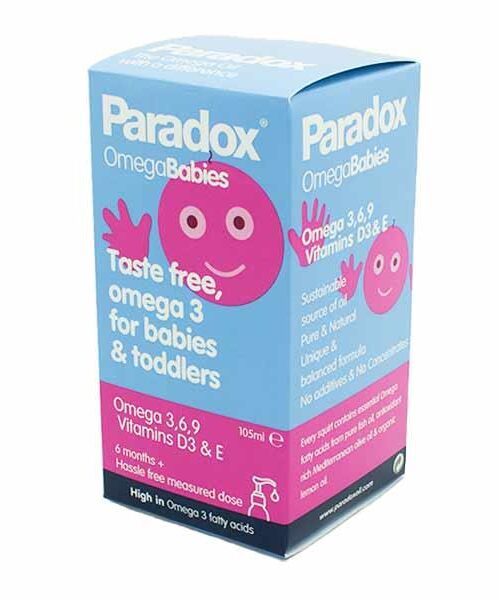 Paradox Omega Liquid 105 Ml For Children Kuwait بارادوكس اوميغا 105 مل سائل للأطفال لتحسين الذاكرة الكويت