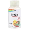 Solaray Biotin 5000 mg 60 Lozenges For Hair, Skin & Nails Kuwait سولارى بيوتين 5000 مج 60 قرص مص للشعر و الجلد و الاظافر الكويت