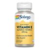 Solaray Vitamin E 670 Mg 60 Capsules For Heart, Skin & Hair Kuwait كبسولات فيتامين E إي سولاراي للقلب و البشرة و الشعر و الرئة 670 مج 60 كبسولة