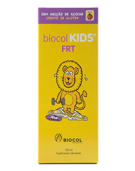 Biocol Kids FRT immunity Syrup 150 Ml Kuwait بيوكول كيدز لرفع مناعة الأطفال 150 مل الكويت