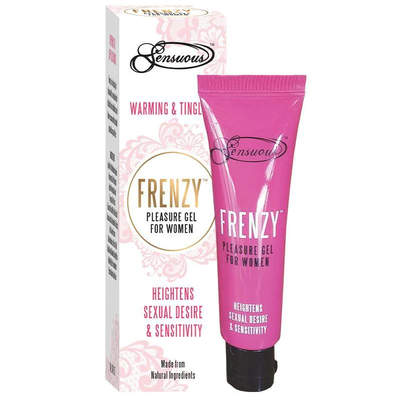 Sensuous Frenzy Pleasure Gel For Women 7 ML Kuwait سينسيوس جل لزيادة الرغبة لدى النساء - 7 مل الكويت