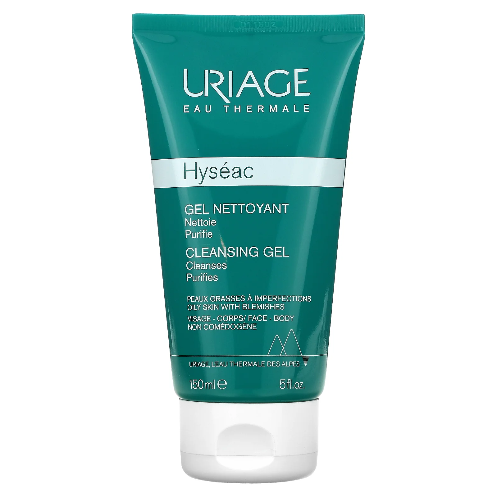 Uriage Hyseac Cleansing Gel 150 ML Kuwait يورياج جل هيسياك منظف للبشرة الدهنية 150 مل الكويت