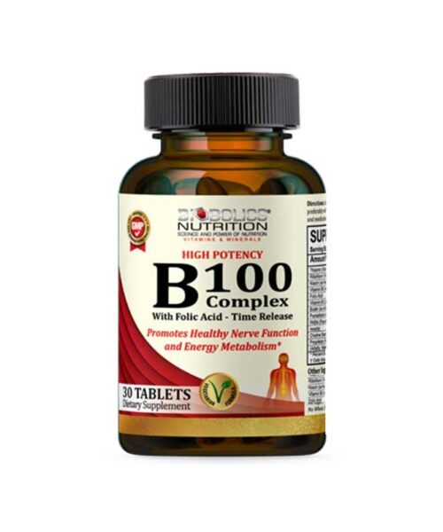 Biobolics B Complex 30 Tablets Kuwait بايوبولكس أقراص ب كومبلكس 30 حبة الكويت