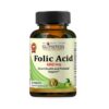 Biobolics Folic Acid 400 MCG 60 Tablets Kuwait بايوبولكس أقراص فوليك أسيد 400 مكج حمض الفوليك الكويت
