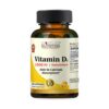 Biobolics Vitamin D 1000 IU 100 Veg Capsules Kuwait بايوبولكس فيتامين د 1000 وحدة دولية 100 كبسولة نباتية للعظام و المناعة الكويت