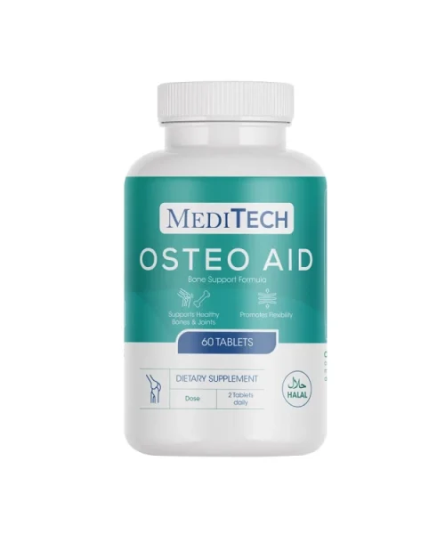 MediTech Osteo Aid 90 Tablets Kuwait ميديتك فيتامينات اوستيو ايد - 90 حبة الكويت 1