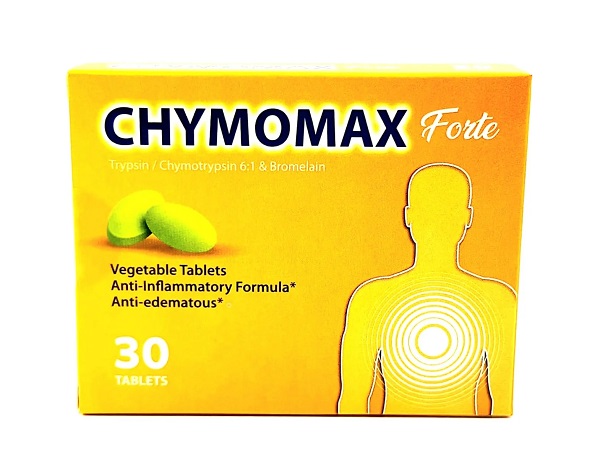 US Nutri Chymomax Forte 30 Tablets Kuwait يو اس نوترى حبوب شيموماكس فورت مضاد للإلتهابات 30 حبة الكويت.