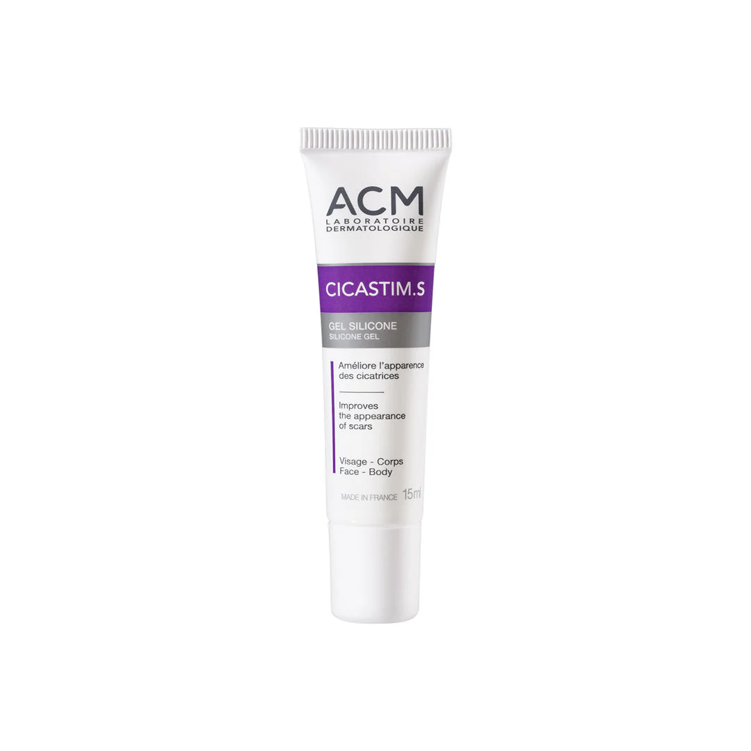 ACM Cicastim.S Silicone Gel 15 ML Kuwait ايه سي إم سيكاستيم إس جل سيليكون 15 مل الكويت
